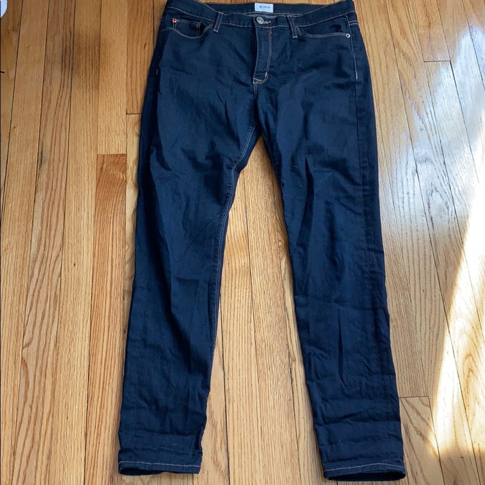 Woman’s blue Hudson jeans, size 32